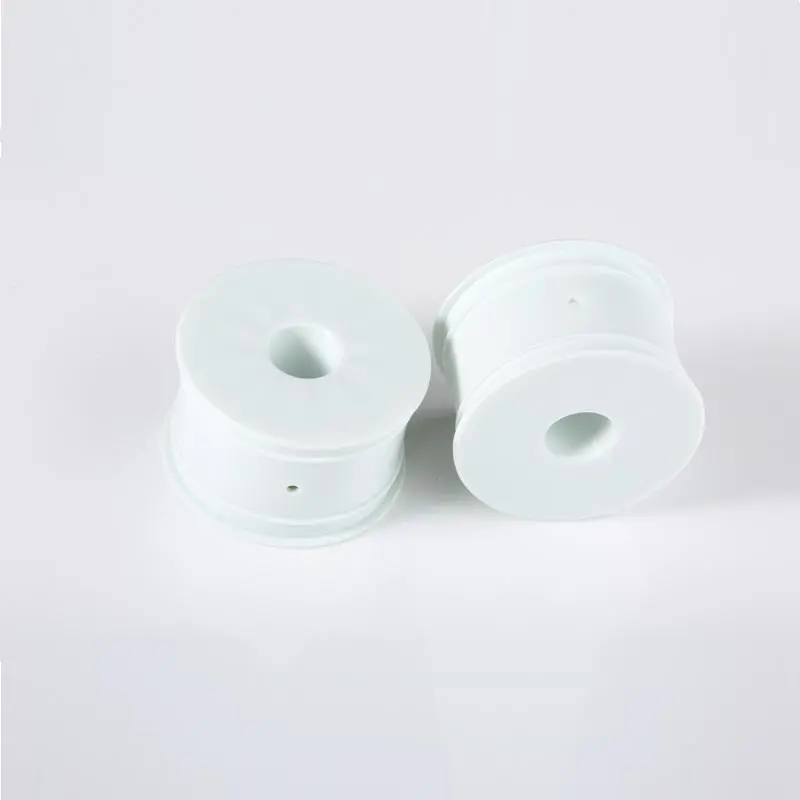 Lc Racing Emb Truggy Wheel, 2.2In, 12Mm Hex, Offset +15Mm, White 2Pcs
 L6150 1