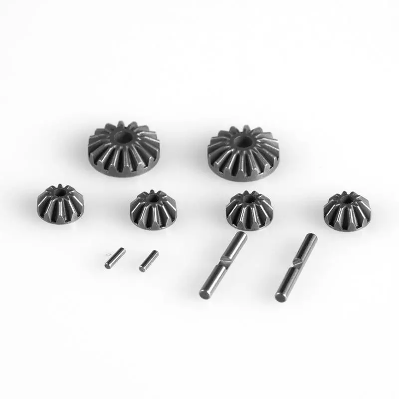 Lc Racing Gear Diff Steel Gears L6199 Fits Bhc-1 Emb 1