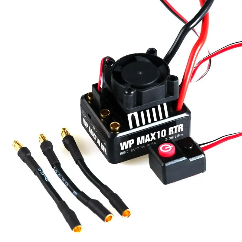 Lc Racing 60A Waterproof Esc By Hobbywing L6201 1