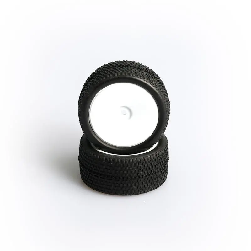 Lc Racing All Terrain Buggy Rear Tires Mounted, 12Mm 2Pcs 1