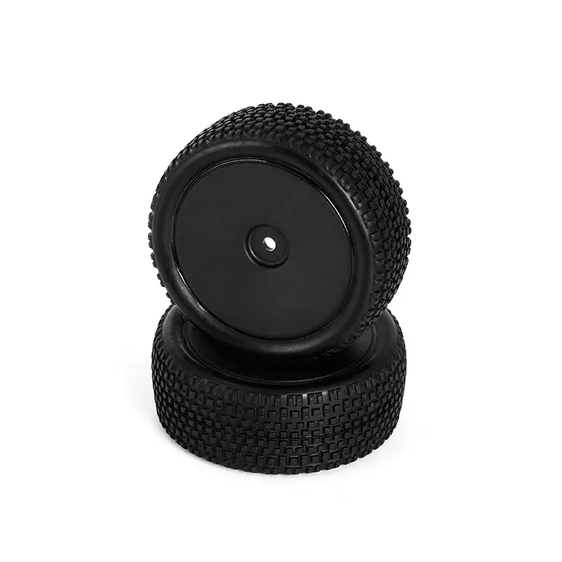 Lc Racing All Terrain Buggy Front Mounted Black, 12Mm 2Pcs L6252 1