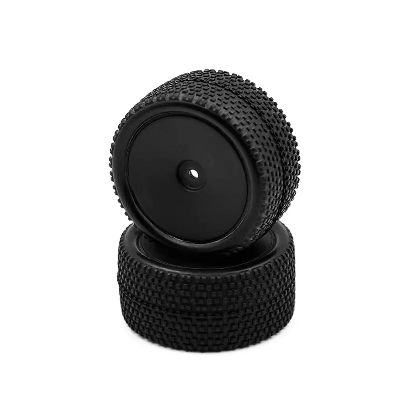 Lc Racing All Terrain Buggy Rear Mounted Black, 12Mm 2Pcs 1