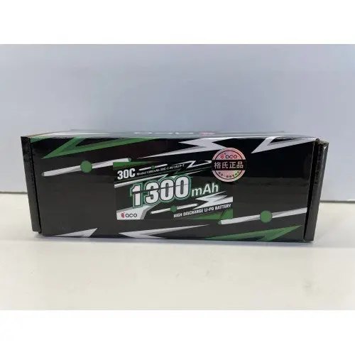 Lc Racing Bhc Lipo Battery 1300Mah 7.4V Lce002 1