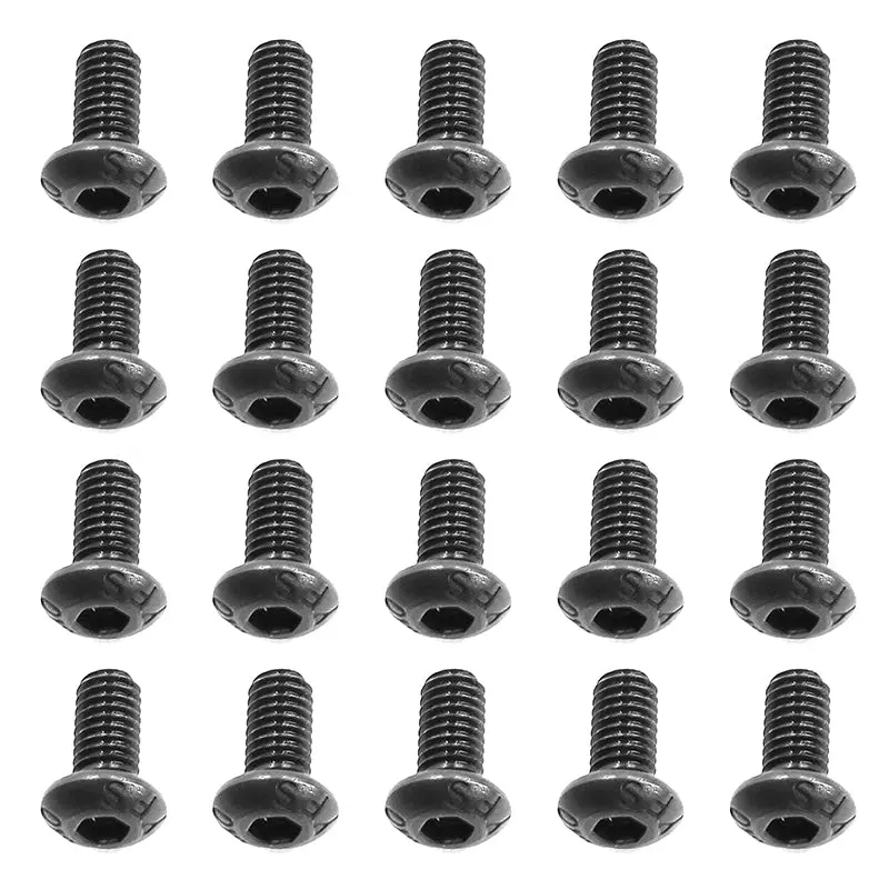 Lc Racing Round Head Screw M3×6Mm
(2.0Mm Hex Socket/20Pcs) Lcsk02 1