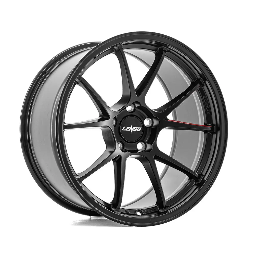 Lenso 95G Matt Black 18*8 1