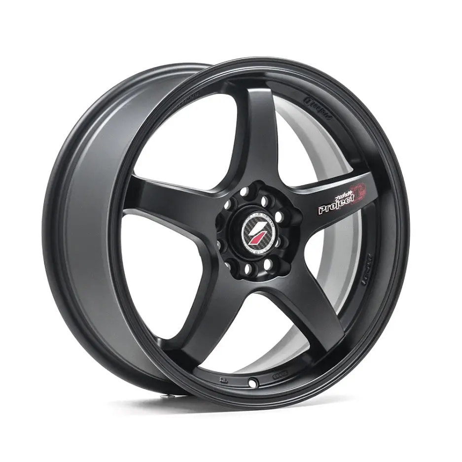 Lenso D1r Matt Black 17*7 1