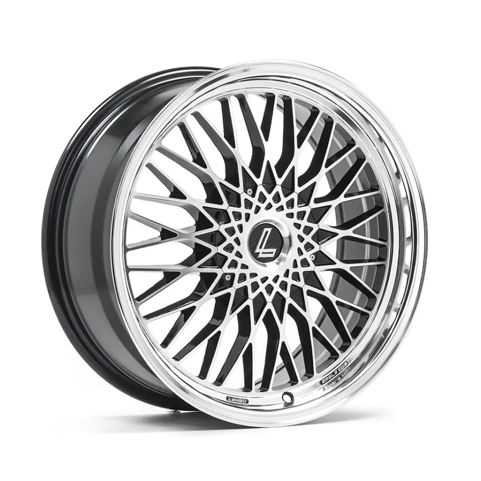 Lenso Eagle 3 Black & Mirror Dish 17*7,5 1