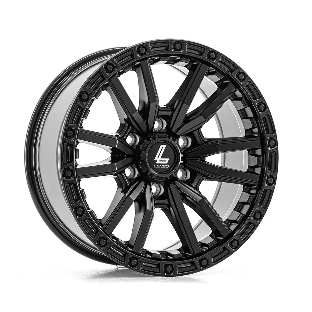 Lenso Valor Matt Black 18*9 1
