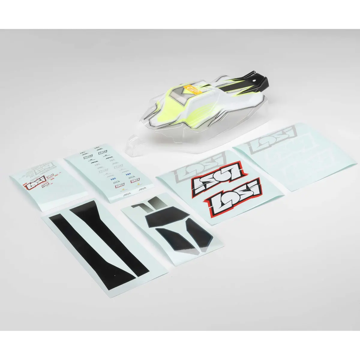 Losi Body, Screened: 8Xe Rtr Los-1248 1