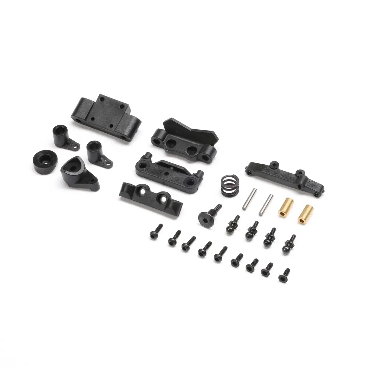 Losi Micro-B Bulkhead, Pin Mounts, Steering Rack, Servo Saver Los-1761 1