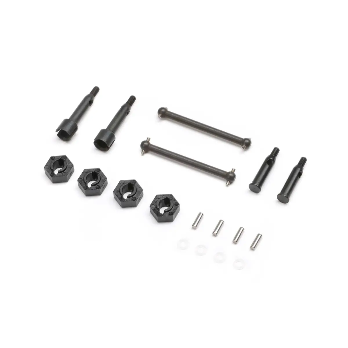 Losi Micro-B Drive Shafts, Axles, Wheel Hexes Los-1764 1