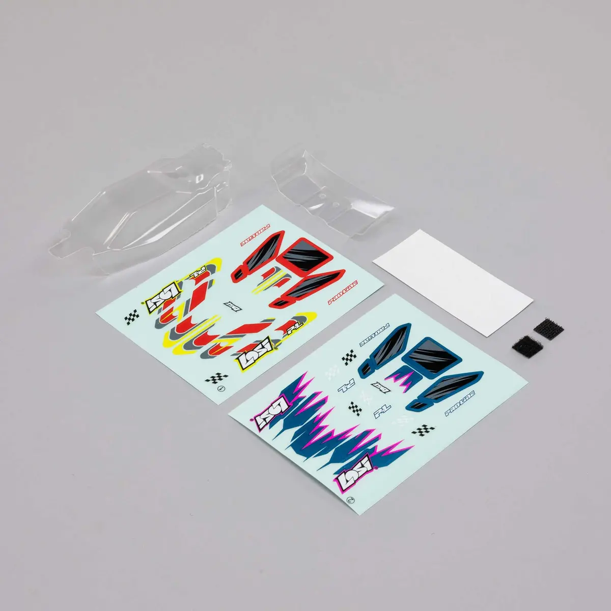 Losi Micro-B Body & Wing, Clear Los-1771 1