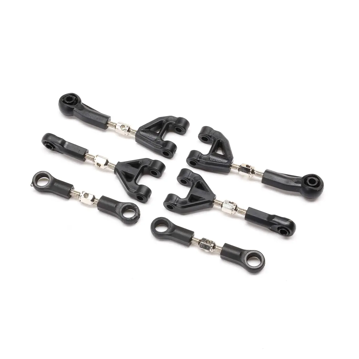 Losi Adjustable Camber & Steering Link Set: Nascar Los-1923 1
