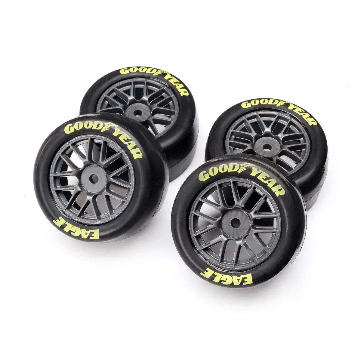 Losi Goodyear Eagle Mounted Tires, Soft (4) Los-1937 1