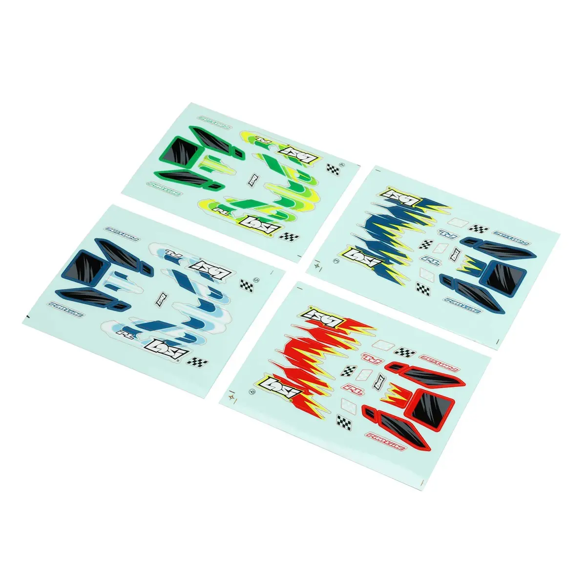 Losi Micro-B Optional Stickers Los-2269 1