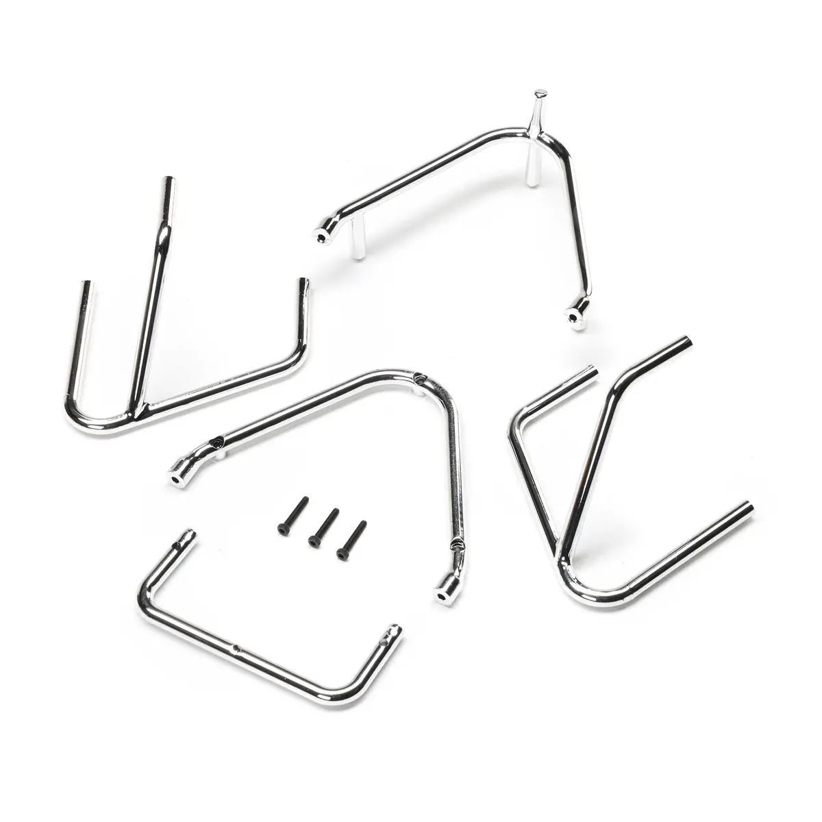 Losi Bumper Set, Chrome: 22S Sprint Los-2427 1