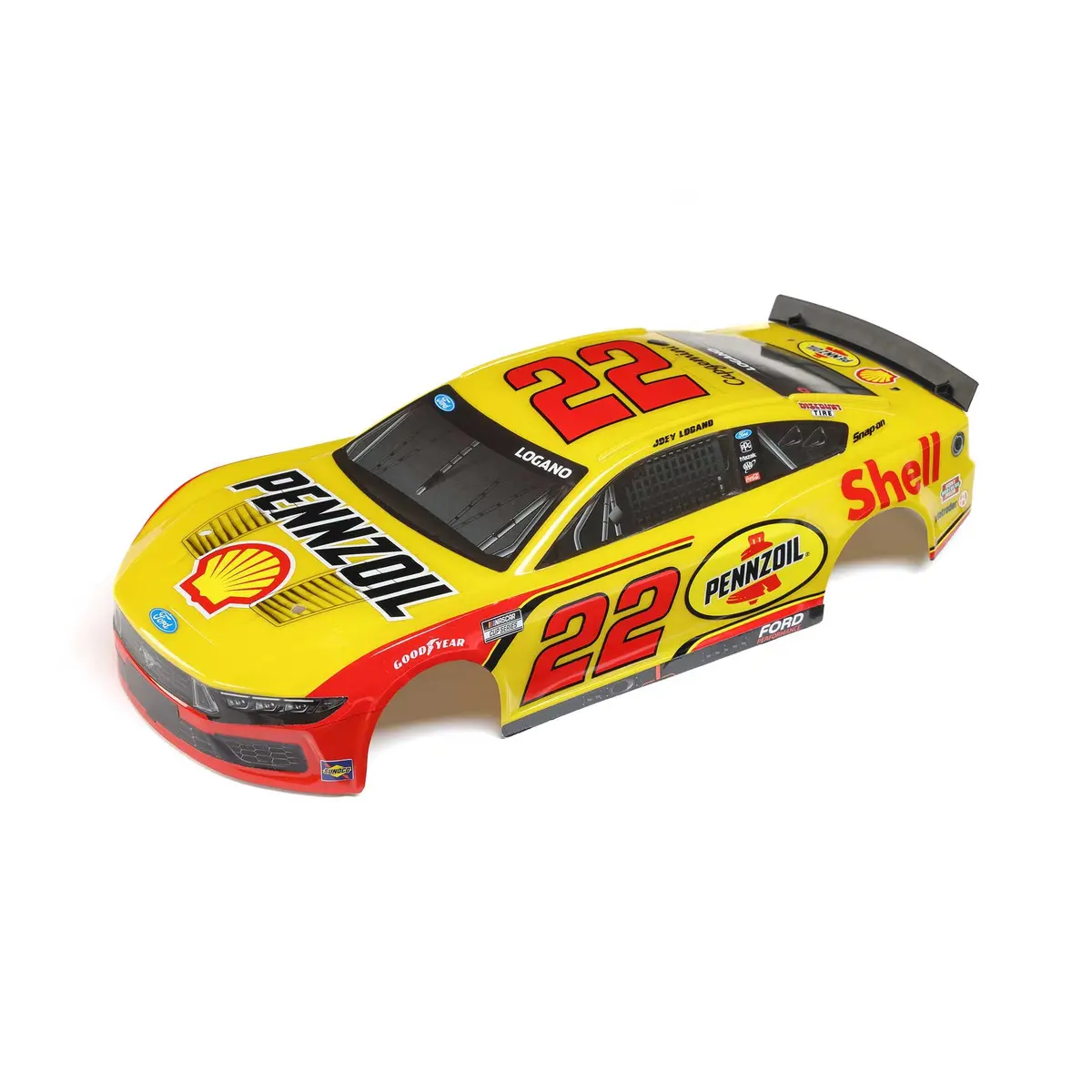 Joey Logano #22 Shell 2025 Body: Nascar Grom Los-2789 1