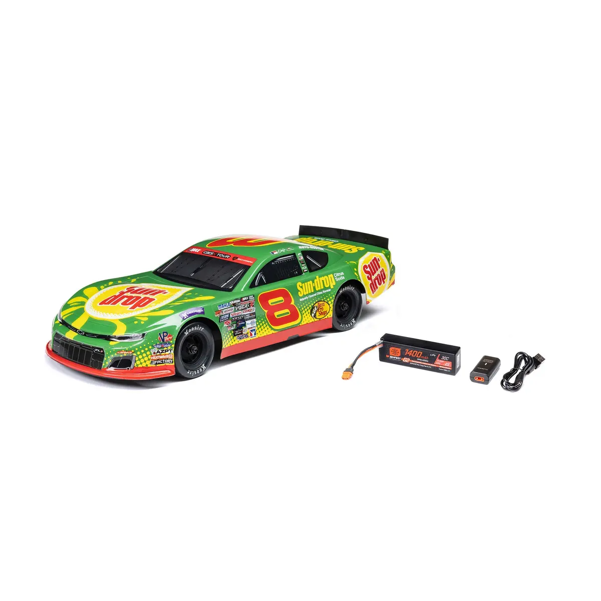 1/12 Alm Rc Race Car Dale Earnhardt Jr. No. 8 2025 Chevrolet Zl1 1