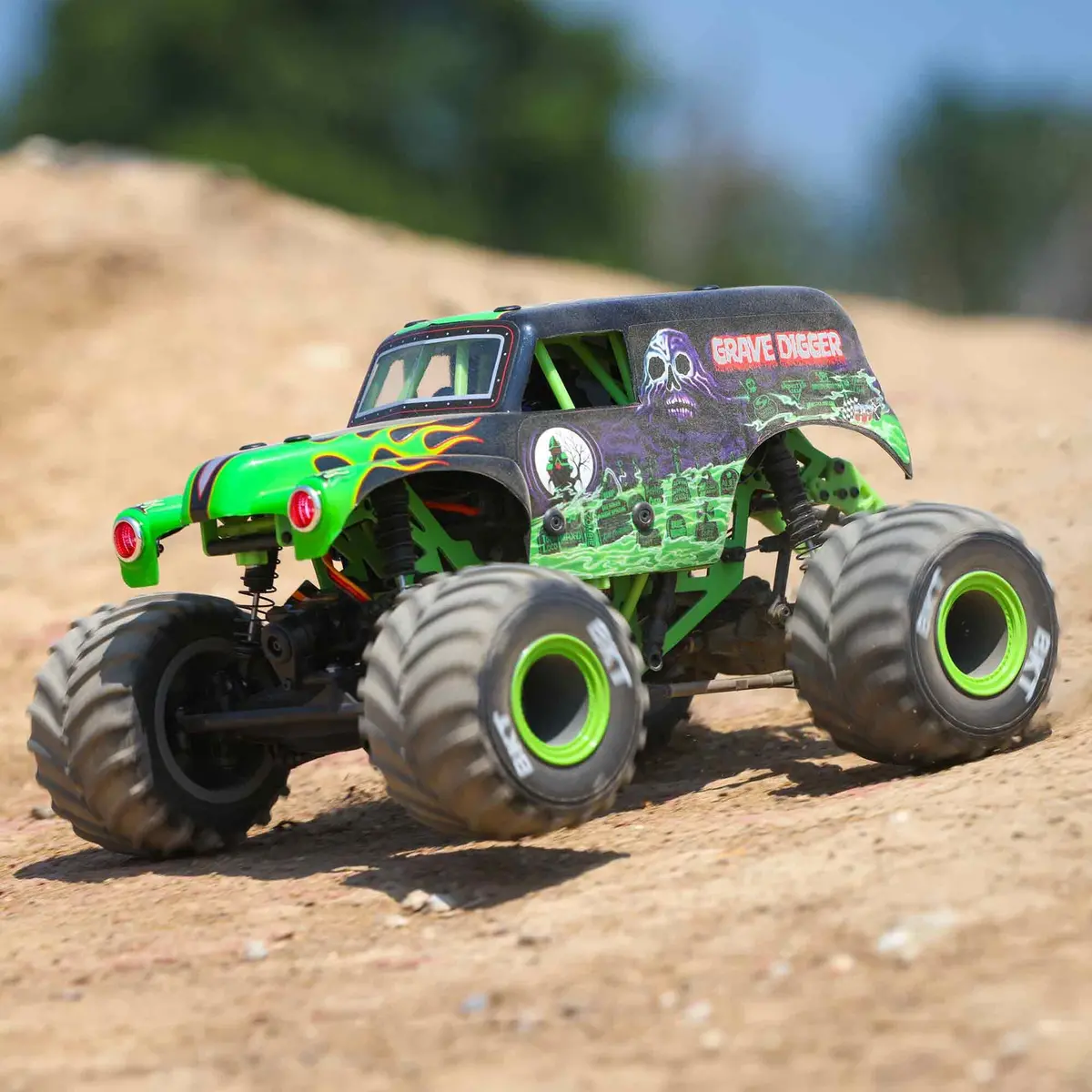 Losi 1/18 Mini Lmt 4X4 Brushed Monster Truck Rtr Los01026 1