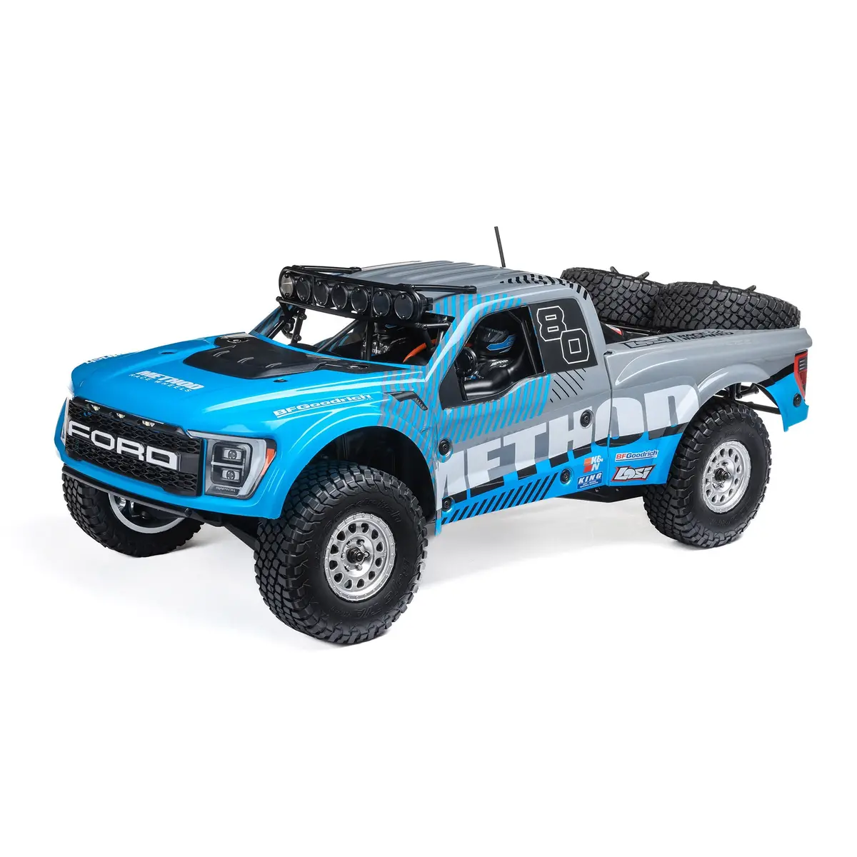 Losi Baja Rey 2.0 1/10 4Wd Desert Truck 1