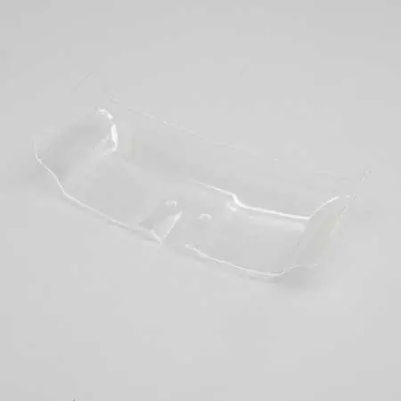 Losi Wing, Precut, Clear (2): Mini-B 1