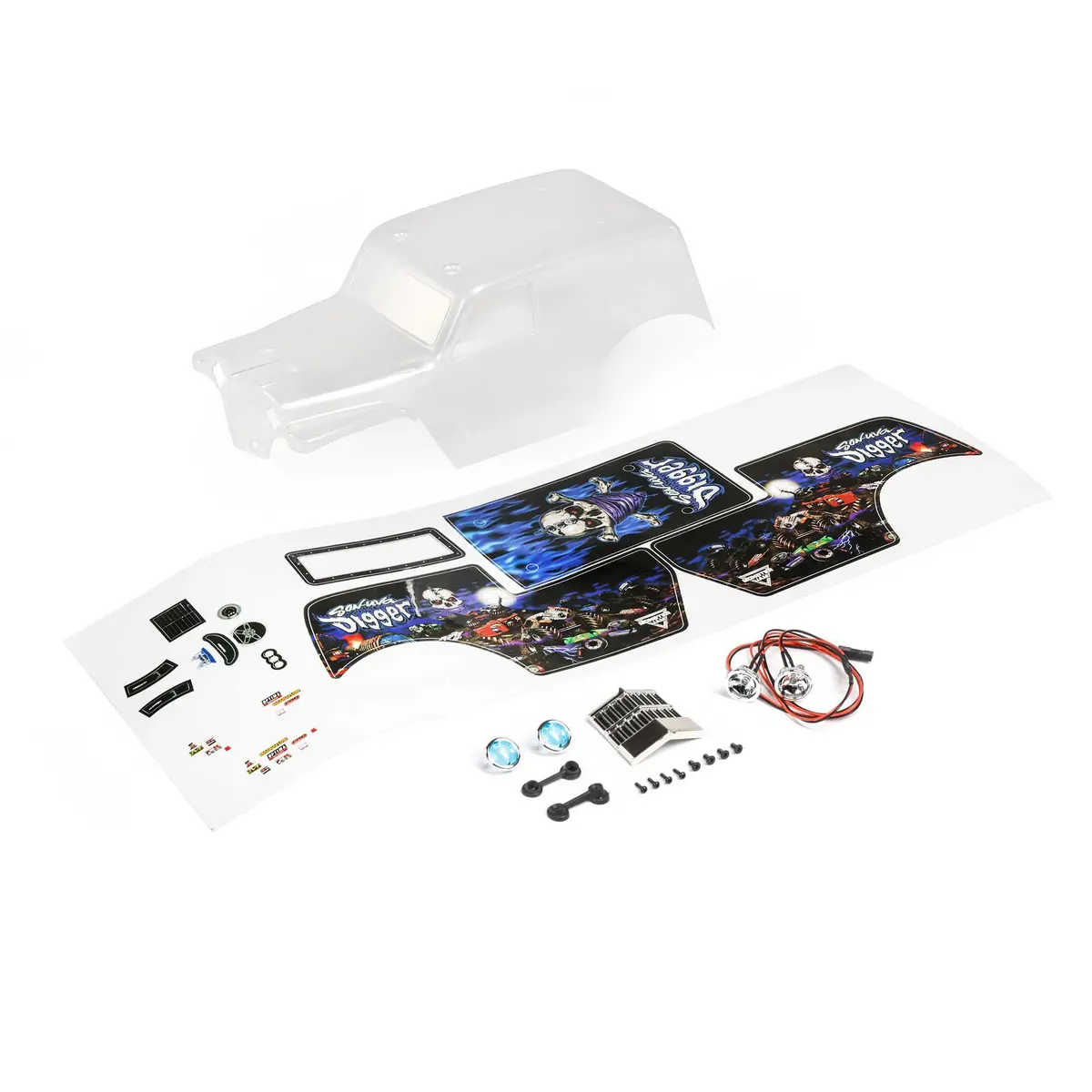 Body Set, Son Uva Digger, Clear: Mini Lmt Los210047 1