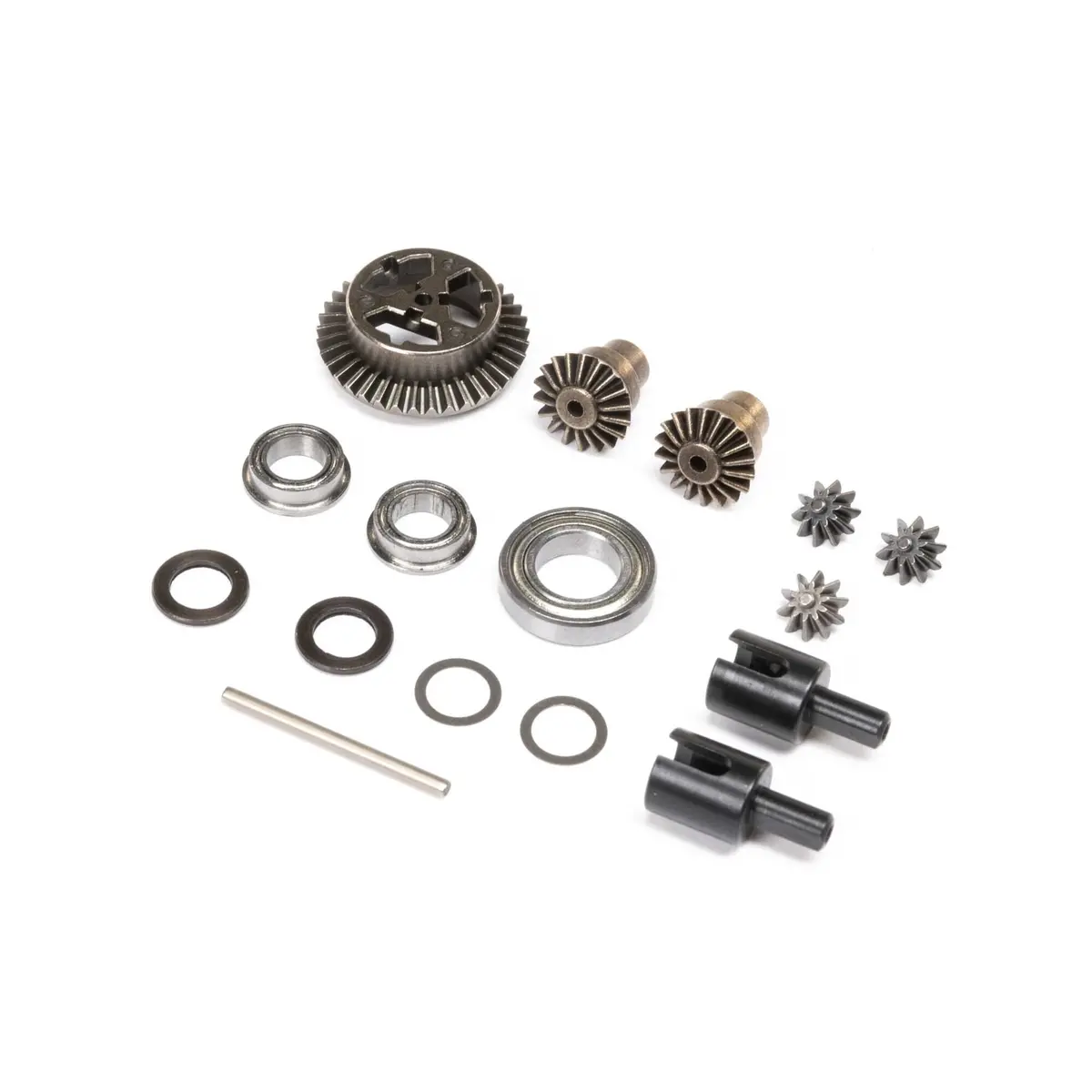 Losi Differential Complete (F/R): Mini Lmt Los212044 1