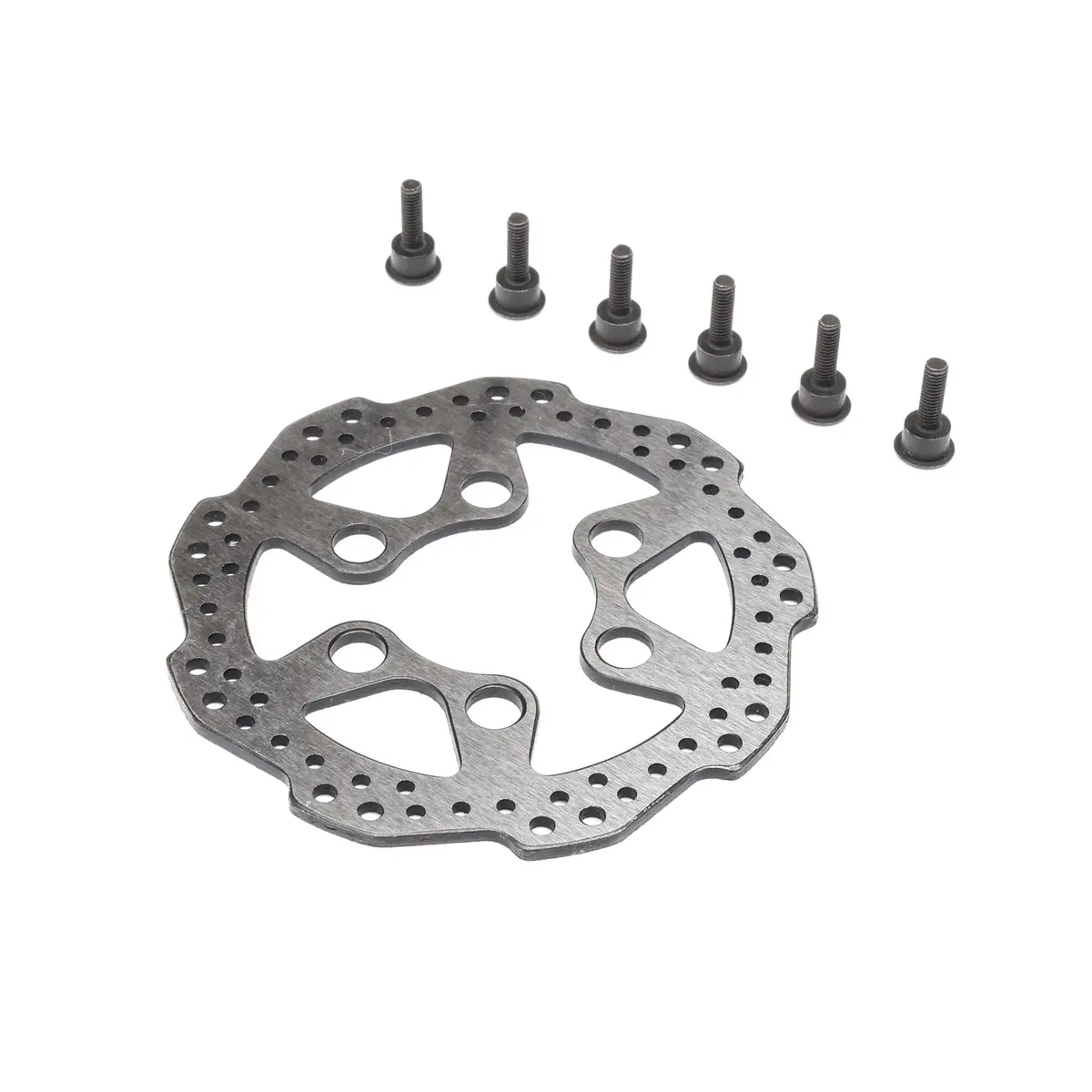 Losi Steel Front Brake Rotor With Screws: Promoto-Mx Los262010 1