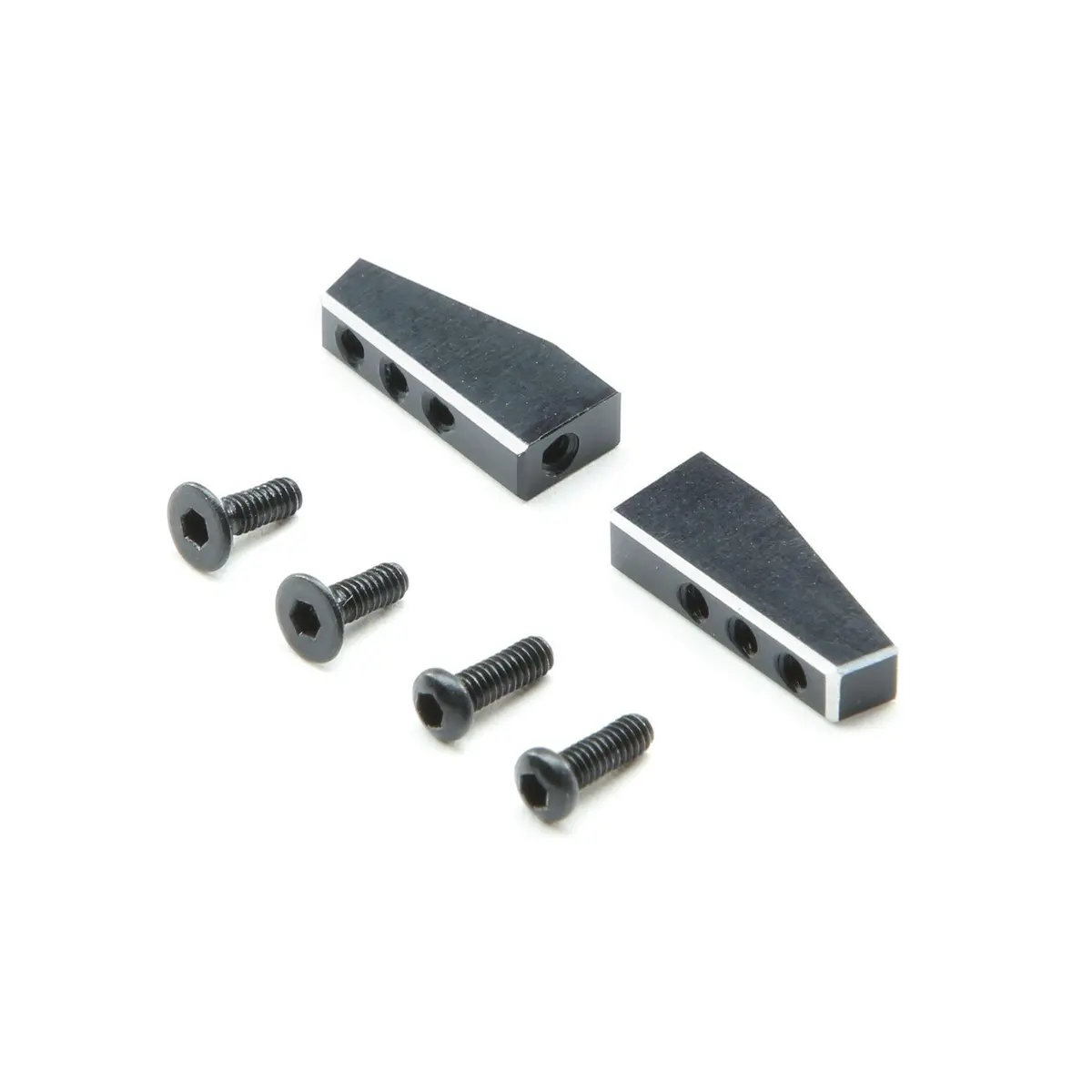 Losi Servo Mount Set, Aluminum: Mini-T 2.0 Los311008 1