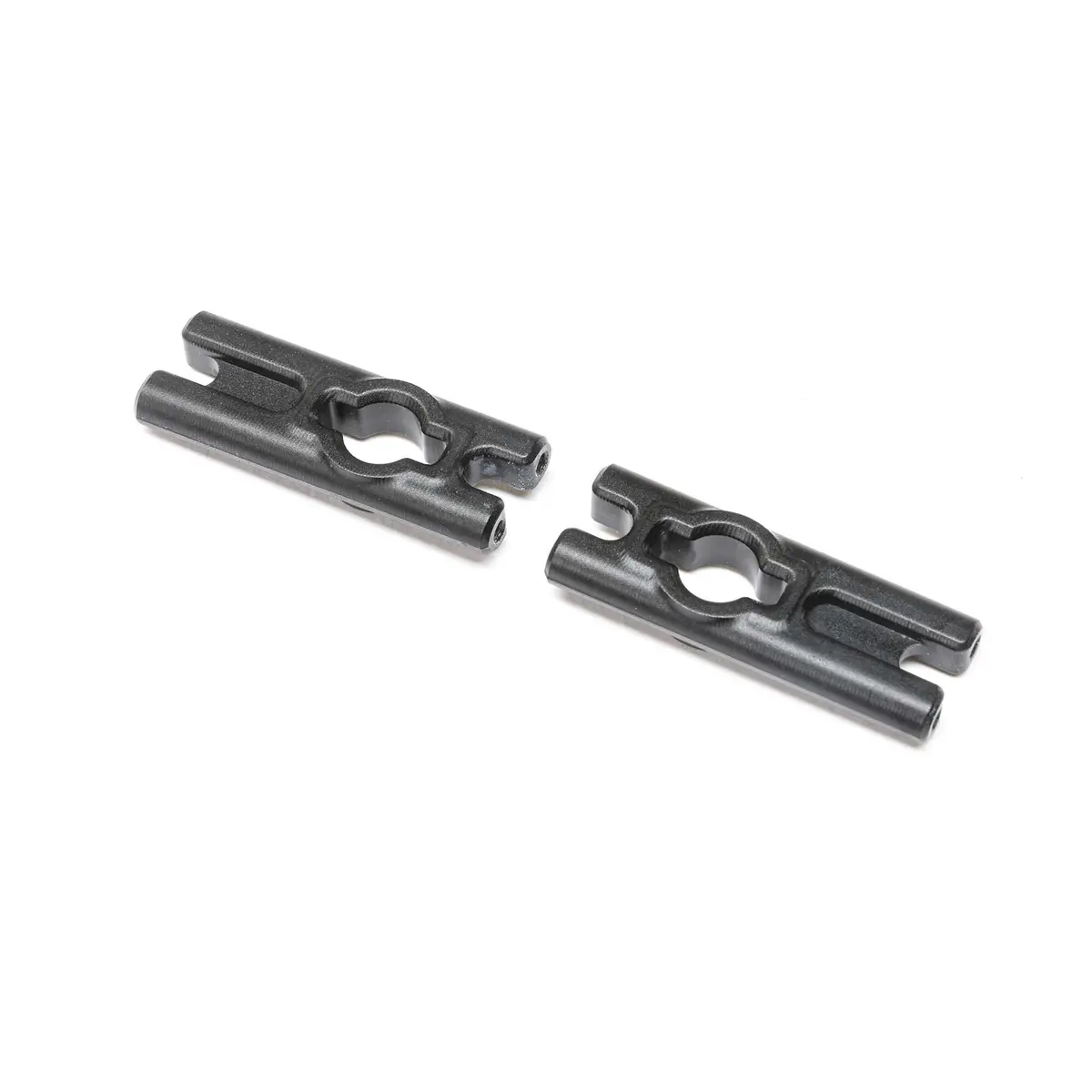 Aluminum Body Mount Cross Bar, Black: Mini Lmt (2) Los311014 1