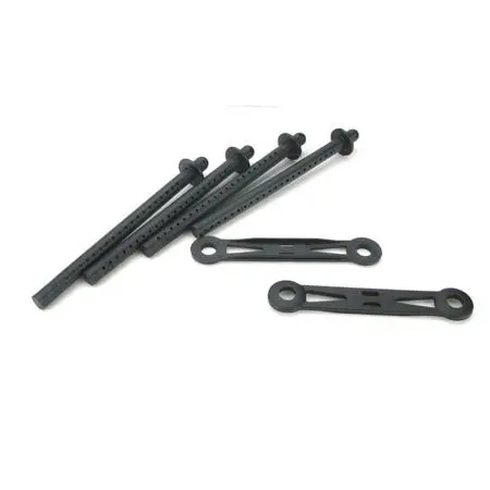 Losi Body Mounts, Extra Long: Lst/2, Xxl/2 Losb2451 1