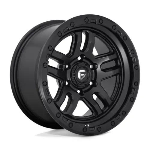 Fuel 1Pc D700 Αmmo Matt Black 20X9 4X4 1