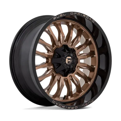 Fuel 1Pc D797 Arc Platinum Bronze 22X10 4X4 1