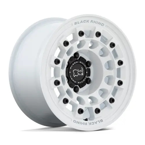 Black Rhino Fuji White 17*8  4*4 1
