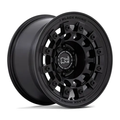 Black Rhino Fuji Matt Black 17*8  4*4 1