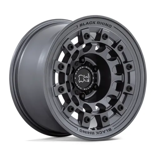 Black Rhino Fuji Gray 17*8  4*4 1