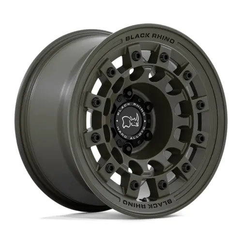 Black Rhino Fuji Green 17*8  4*4 1