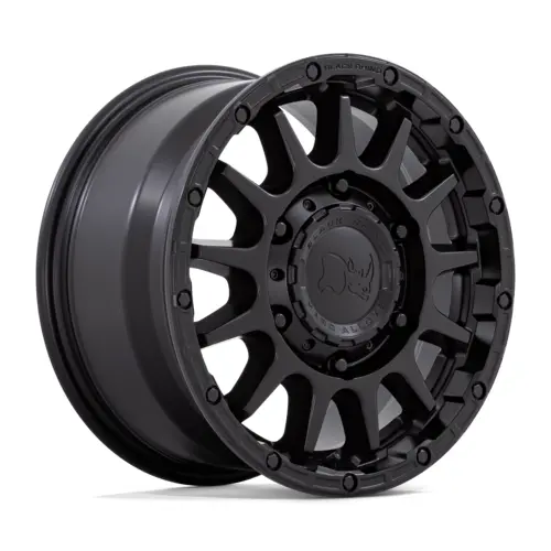 Black Rhino Sequoia Matt Black 16*8  4*4 1