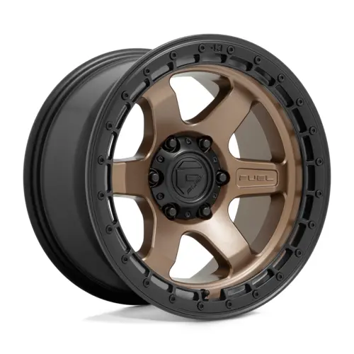 Fuel 1Pc D751 Block Matt Bronze 17X9 4X4 1