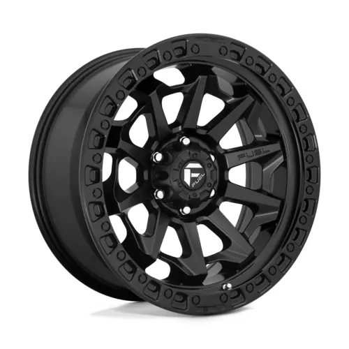 Fuel 1Pc D694 Covert Matt Black 18X9 4X4 1