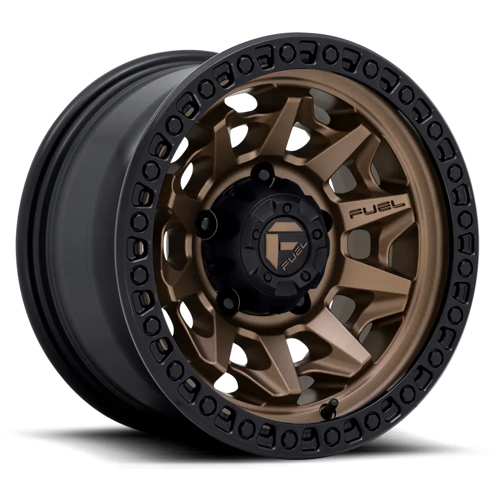 Fuel 1Pc D696 Covert Matt Bronze Black Bead Ring 15X8 4X4 1