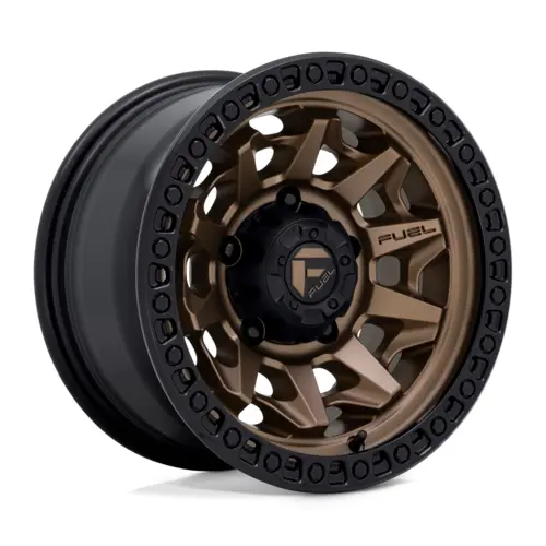 Fuel 1Pc D696 Covert Matt Bronze Black Bead Ring 17X9 4X4 1