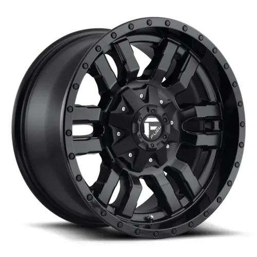 Fuel 1Pc D596 Sledge Matt Black 22X10 4X4 1