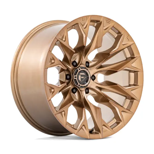 Fuel 1Pc D805 Flame Platinum Bronze 20X9 4X4 1