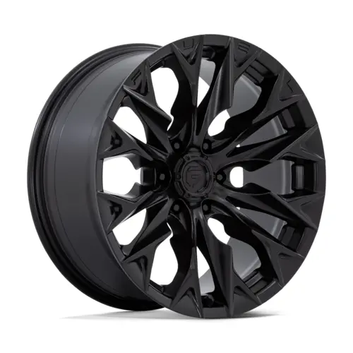 Fuel 1Pc D804 Flame Gloss Black 20X10 4X4 1