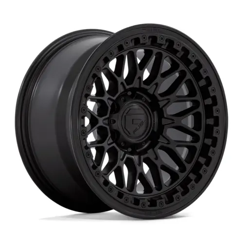 Fuel 1Pc D757 Trigger Matt Black 20X9 4X4 1