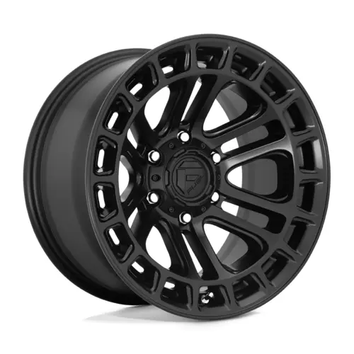 Fuel 1Pc D718 Heater Matt Black 17X9 4X4 1