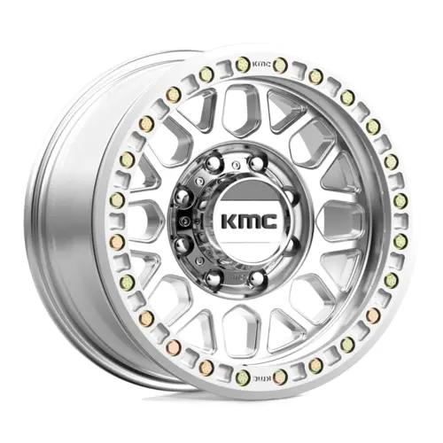 Kmc Km234 Grenade Desert Beadlock Machined 17X8,5 4X4 1