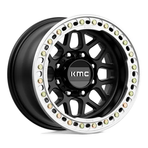 Kmc Km235 Grenade Desert Beadlock Satin Black 17X8,5 4X4 1