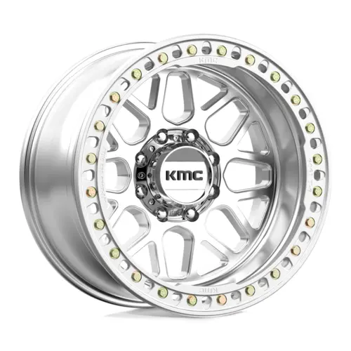 Kmc Km235 Grenade Crawl Beadlock Machined 17X9 4X4 1